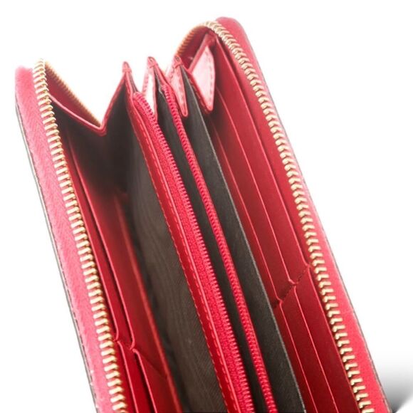 GUCCI 2017 Rainbow Soft GG Supreme Zip Around Wallet - Picture 5 of 7